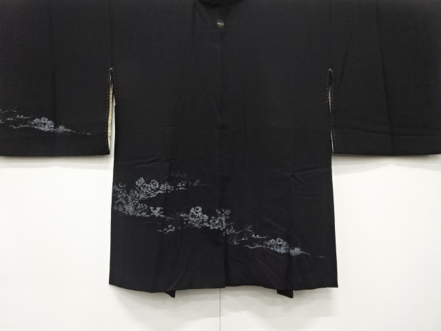 Japanese Kimono / Antique / Haori Silk